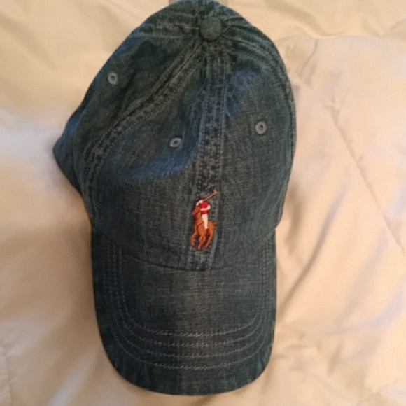 Ralph Lauren Other - Ralph Lauren denim adjustable cap